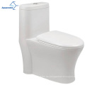 Aquacubic beliebter einteiliger Quadratwaschanschluss S-Trap &amp; T-Trap Toilette